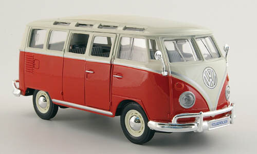 VW T1 Samba rot