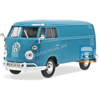 Motor Max VW T1 Box Neptune Blue
