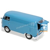 Motor Max VW T1 Box Neptune Blue