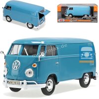 Motor Max VW T1 Box Neptune Blue