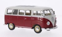 VW T1 Kombi rot-weiß