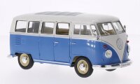 VW T1 Kombi Faltdach blau-weiß