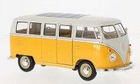 VW T1 Faltdach gelb-weiß