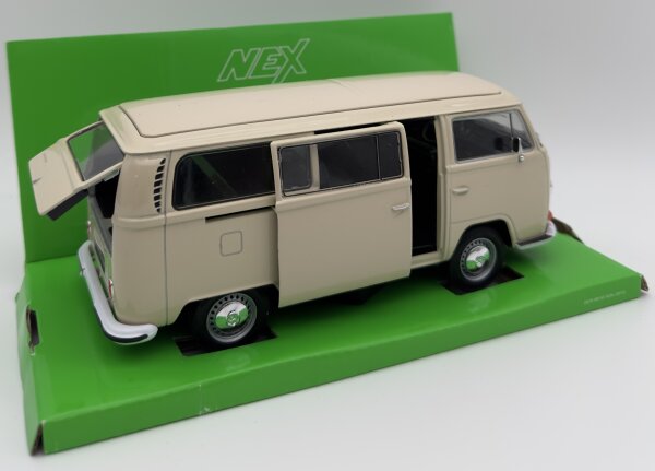 Welly VW T2A Kombi beige 1:24 OVP