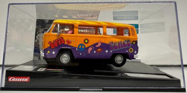 VW Bus T2 "peace and love" für EVOLUTION