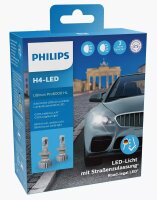Philips Ultinon Pro6000 H4 LED Duo Box Set +230%...