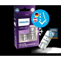 PHILIPS Ultinon Pro 6000 W5W LED road legal