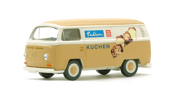 Wiking Sondermodell VW T2a Kastenwagen "Bahlsen"