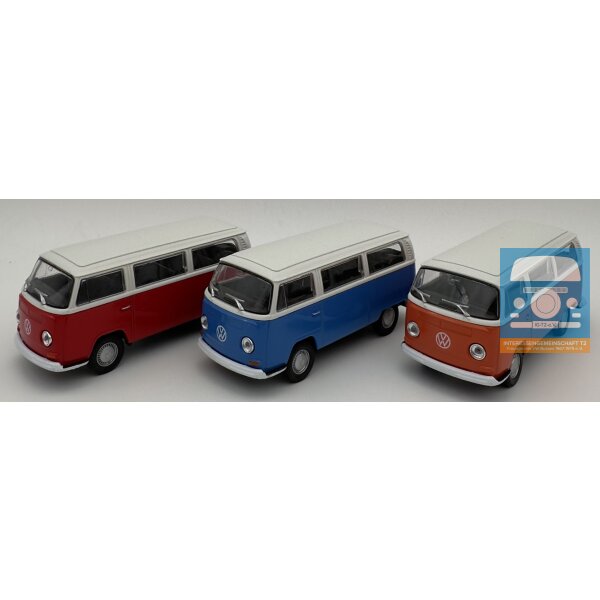 Welly VW T2a Window Bus 1:34-1:39 from Display