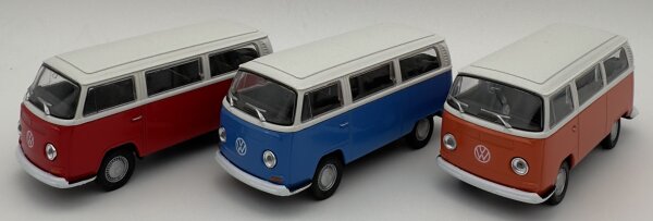 Welly VW T2a Fensterbus 1:43 aus Display