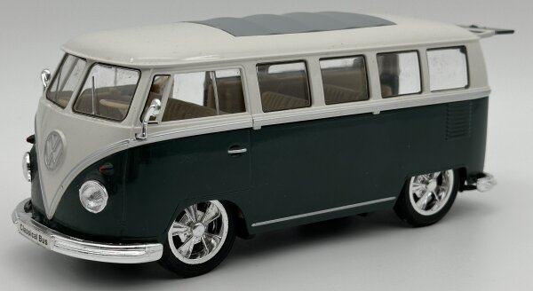 VW splitwhondow LowRider geen/white