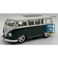 Welly VW T1 LowRider Grün-Weiß