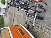 LAS SD260 Fahrradträger für die Anhängerkupplung