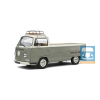 VW early baywhindow flatbed grey