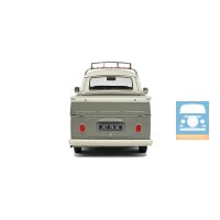 VW early baywhindow flatbed grey