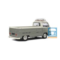 VW early baywhindow flatbed grey