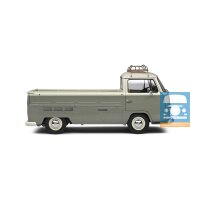 VW early baywhindow flatbed grey