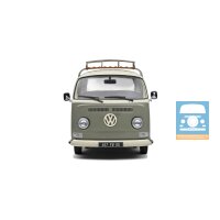 VW early baywhindow flatbed grey