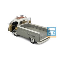 VW early baywhindow flatbed grey