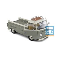 VW early baywhindow flatbed grey