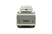VW early baywhindow flatbed grey