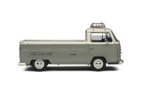 VW early baywhindow flatbed grey