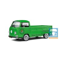 VW early baywhindow flatbed green