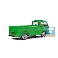 VW early baywhindow flatbed green