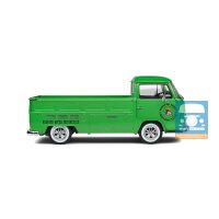 VW early baywhindow flatbed green