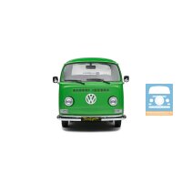 VW early baywhindow flatbed green
