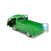 VW early baywhindow flatbed green