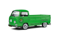 VW early baywhindow flatbed green