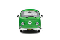 VW early baywhindow flatbed green