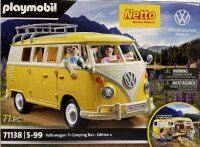 VW T1 Playmobil Campingbus gelb - Netto Edition 2