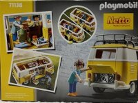 VW T1 Playmobil Campingbus gelb - Netto Edition 2