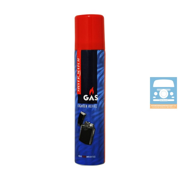 Navulflesje voor aanstekergas 90 ml