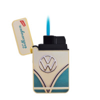 lighter Jet Flame turquoise