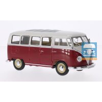 Welly VW T1 Faltdach gelb-weiß