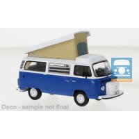 IXO VW T2b Westfalia blau/weiß