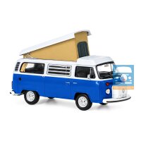 IXO VW T2b Westfalia blau/weiß – Campingbus...