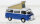 VW baywhindow Westfalia blue/white