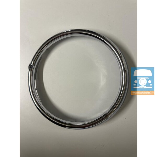 Chromring für Scheinwerfer T2b