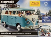 VW T1 Playmobil Campingbus - Netto Winteredition