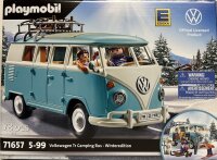 VW Playmobil plitwhindow camping - winter edition EDEKA Germany