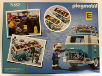 VW Playmobil plitwhindow camping - winter edition EDEKA Germany