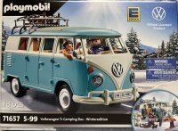 VW T1 Playmobil Campingbus - EDEKA Winteredition