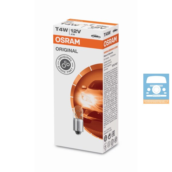 Standlichtbirne für H4 Scheinwerfer OSRAM