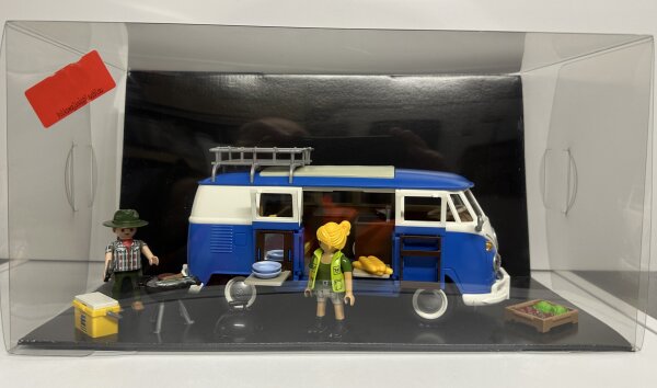 Playmobil DIORAMA VW T1 Camping blau