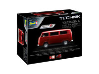 Revell 00459 VW T2 - Technology Easy Click 109 parts model kit new