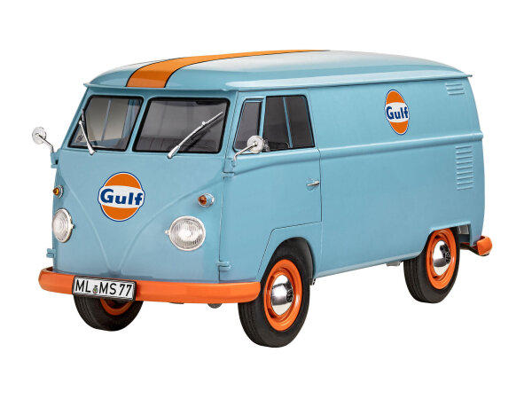 Revell 07726 VW T1 panel van "Gulf" 125 piece model kit new